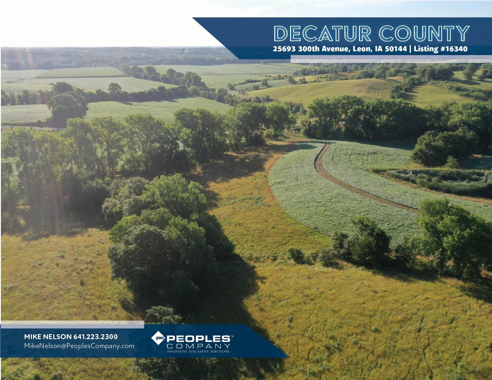 Leon, Decatur County, IA Farms and Ranches, Recreational Property for