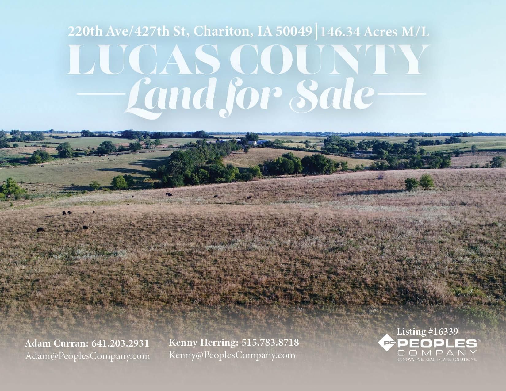 Chariton, Lucas County, IA Farms and Ranches for sale Property ID