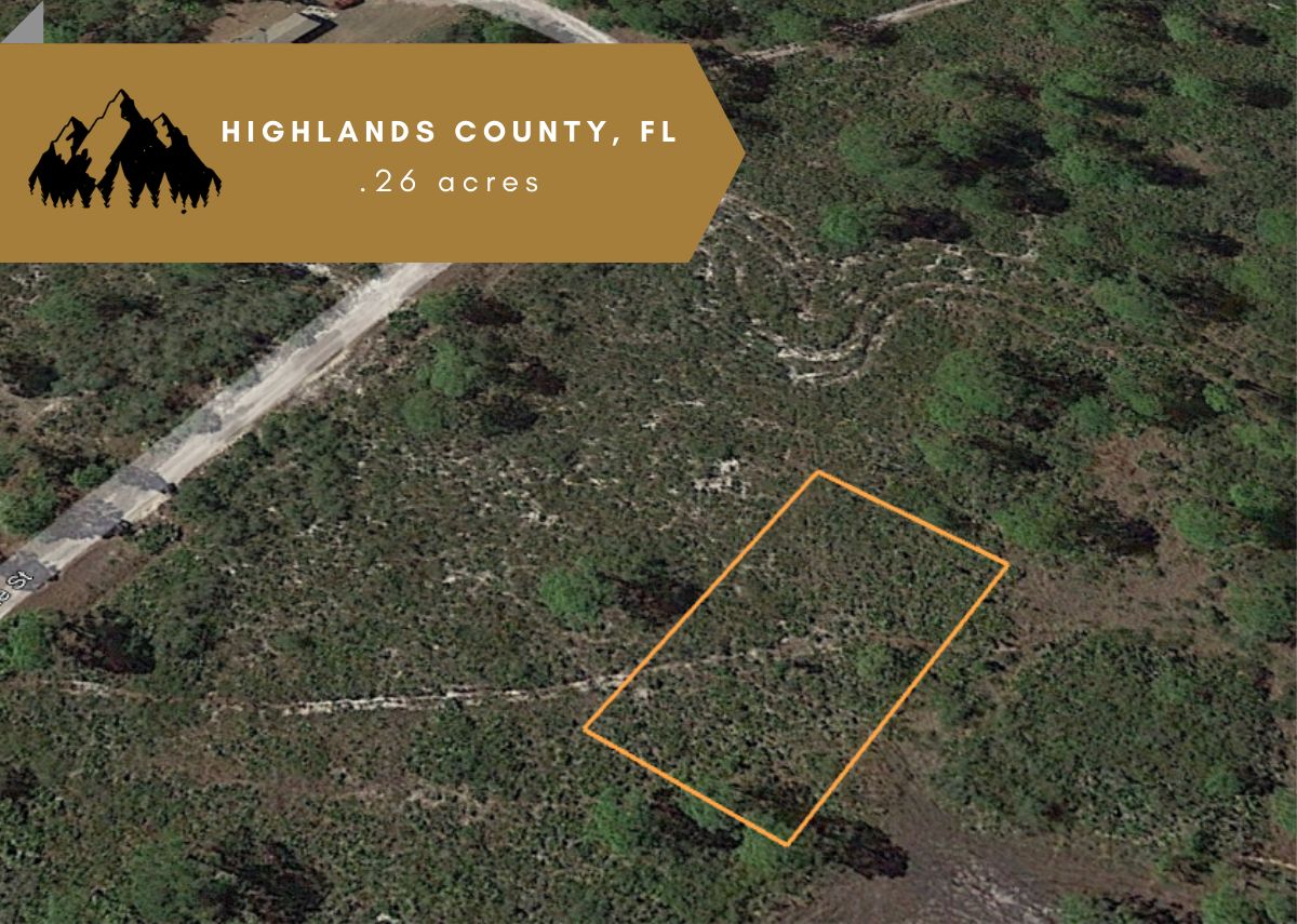 Lake Placid, Highlands County, FL Recreational Property, Undeveloped