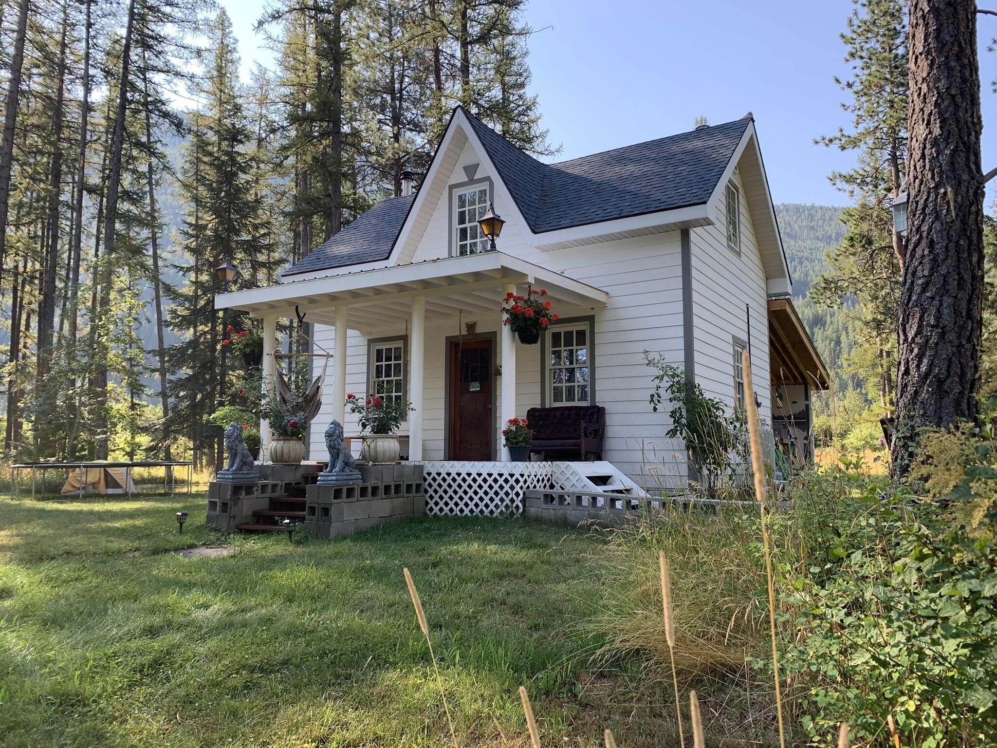 Trout Creek, Sanders County, MT Lakefront Property, Waterfront Property, House for sale Property