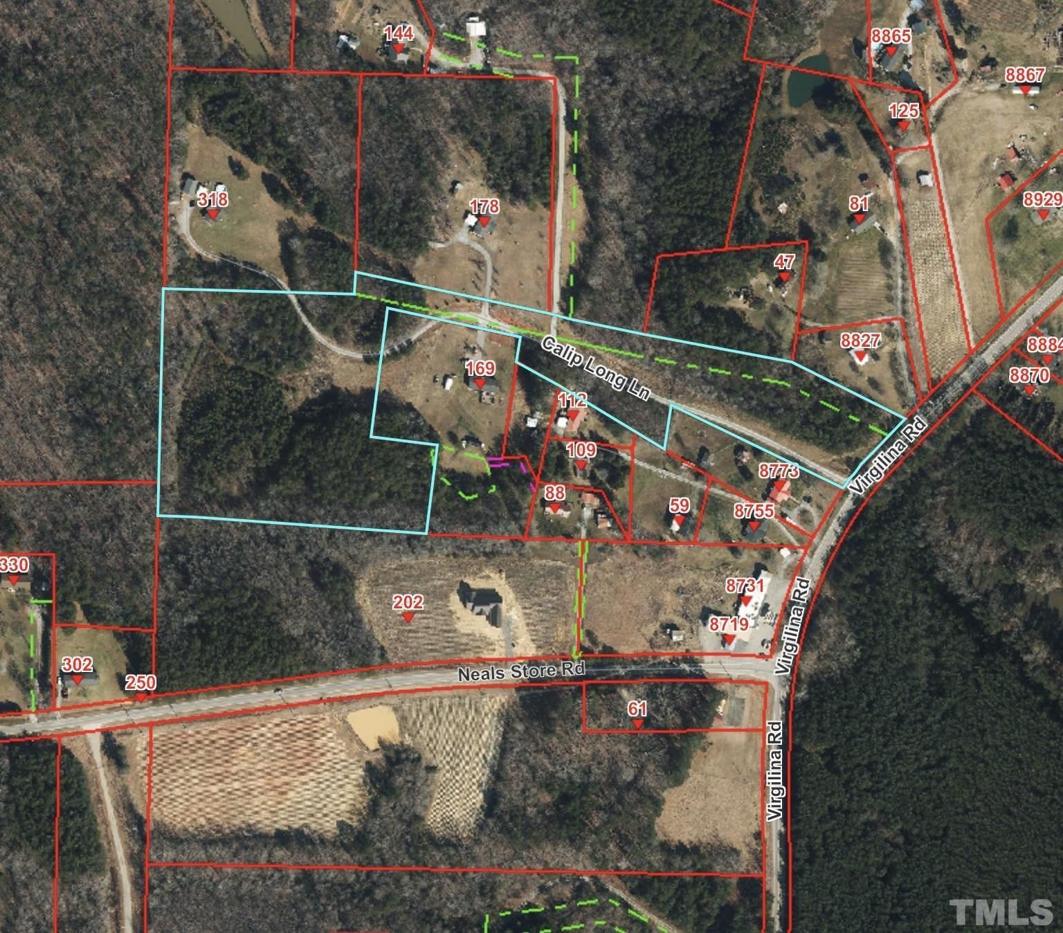 Roxboro, Person County, NC Undeveloped Land for sale Property ID