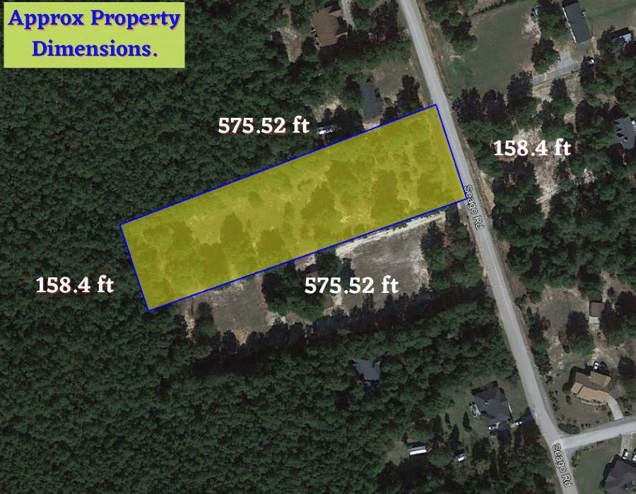 Hephzibah, Richmond County, GA Recreational Property, Undeveloped Land