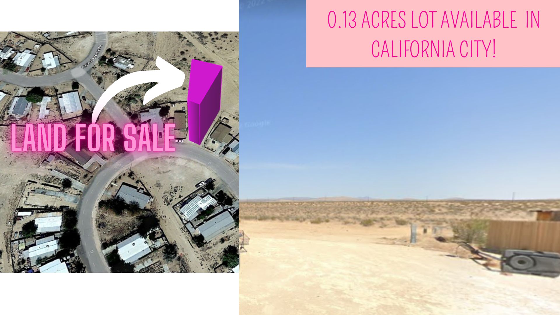 California City, Kern County, CA Recreational Property, Homesites for