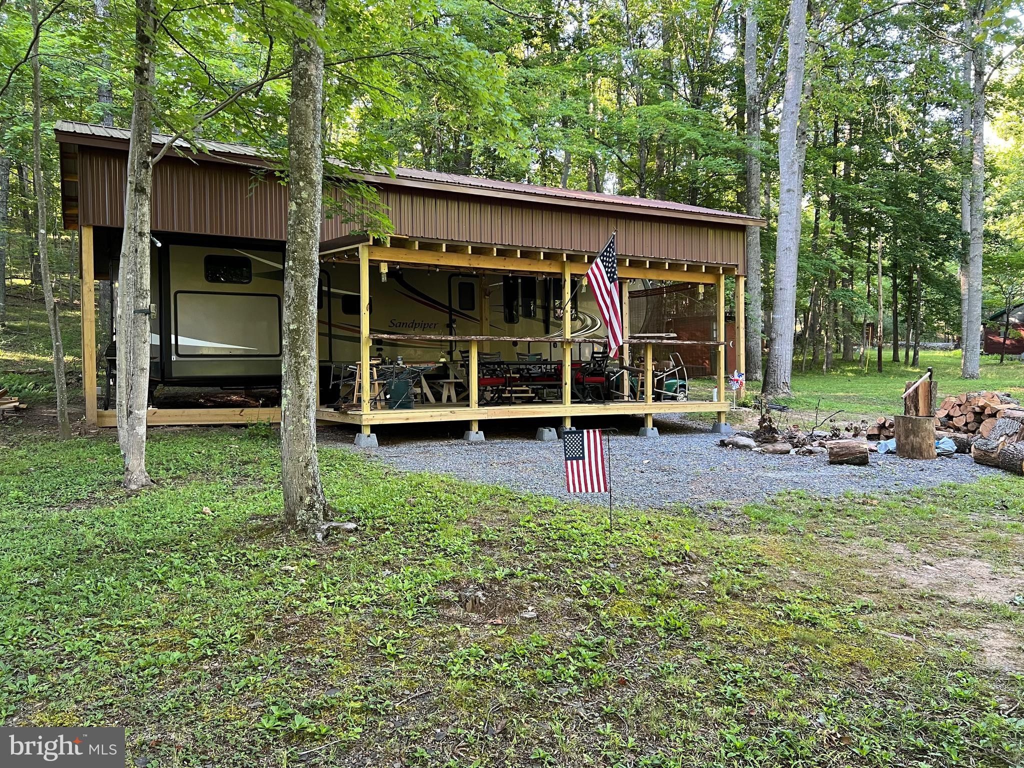 Great Cacapon, County, WV Undeveloped Land, Lakefront Property