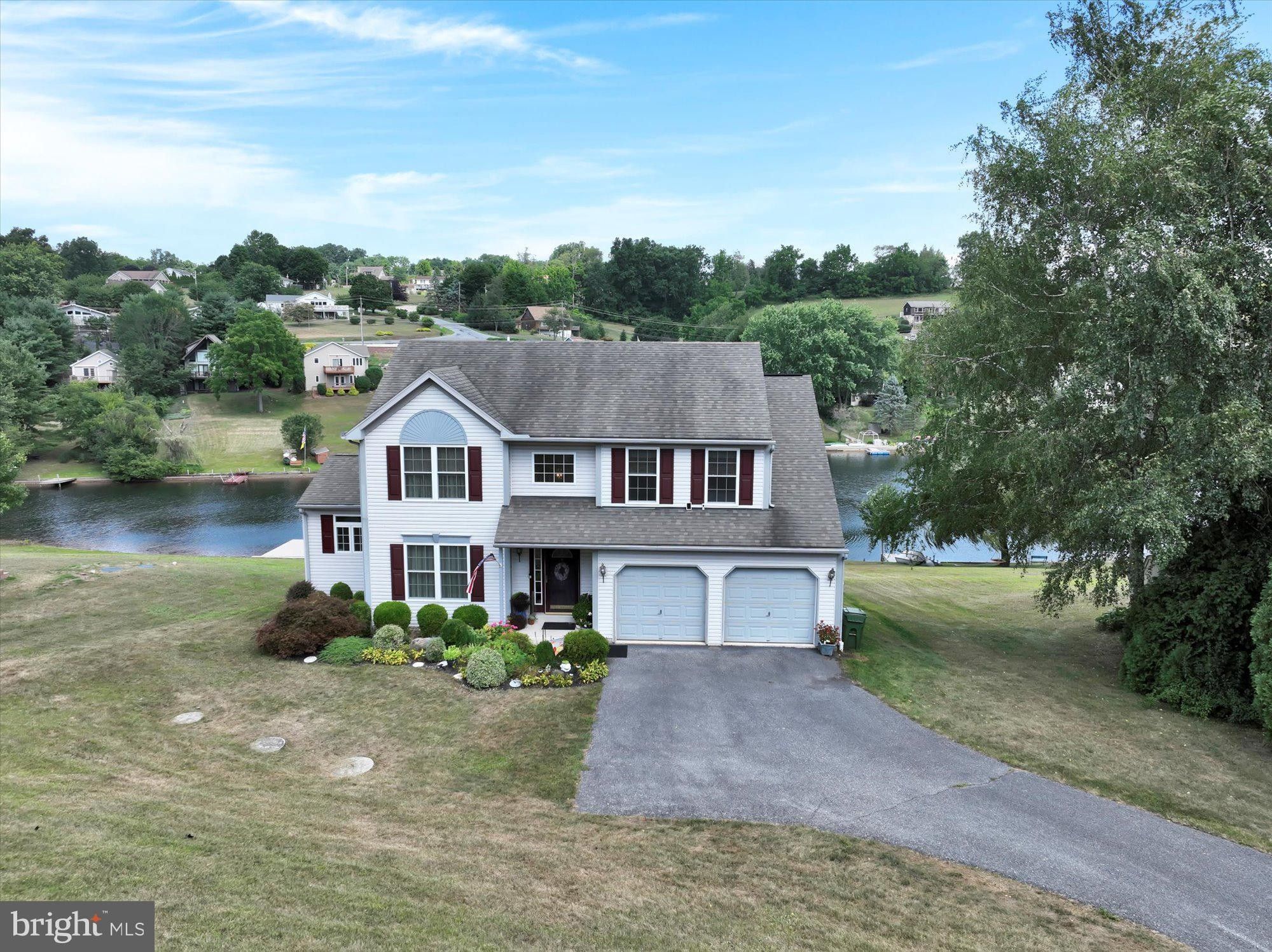 Auburn, Schuylkill County, PA Lakefront Property, Waterfront Property