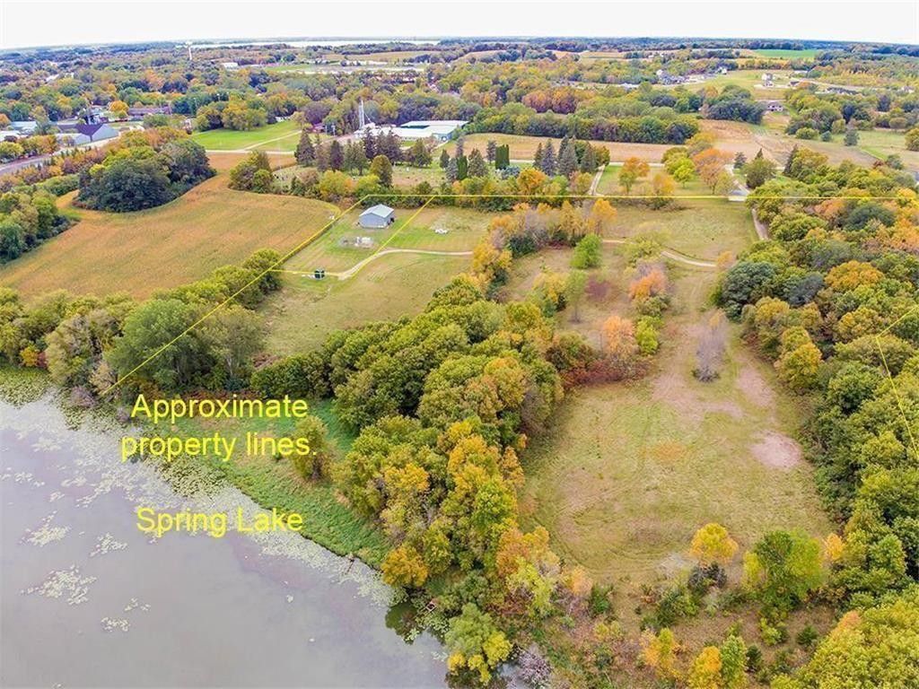 Dassel, Meeker County, MN Undeveloped Land, Lakefront Property