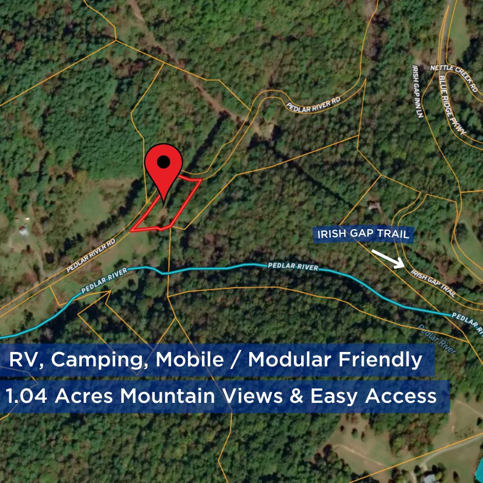 Vesuvius, Amherst County, VA Recreational Property, Undeveloped Land