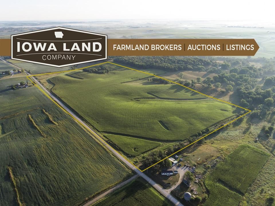 Brooklyn, Poweshiek County, IA Farms and Ranches for auction Property