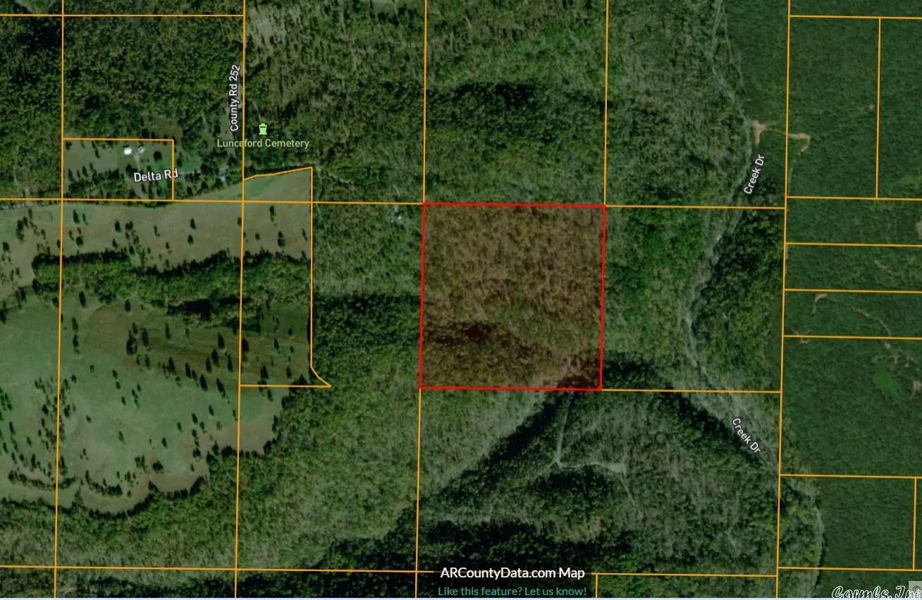 Botkinburg, Van Buren County, AR Undeveloped Land for sale Property ID