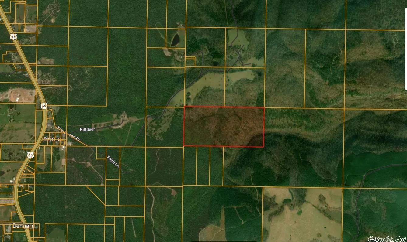 Dennard, Van Buren County, AR Undeveloped Land for sale Property ID