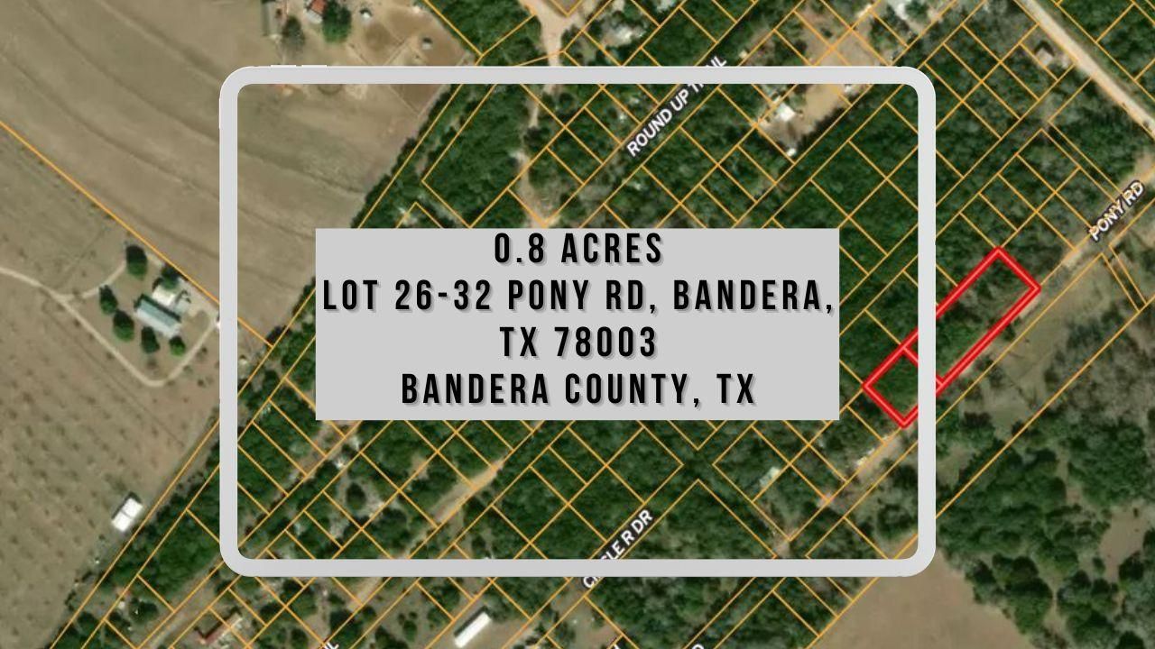Bandera, Bandera County, TX Recreational Property, Undeveloped Land
