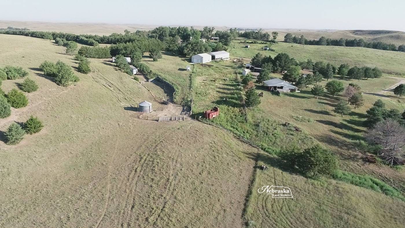 Stapleton, Logan County, NE Farms and Ranches, House for sale Property