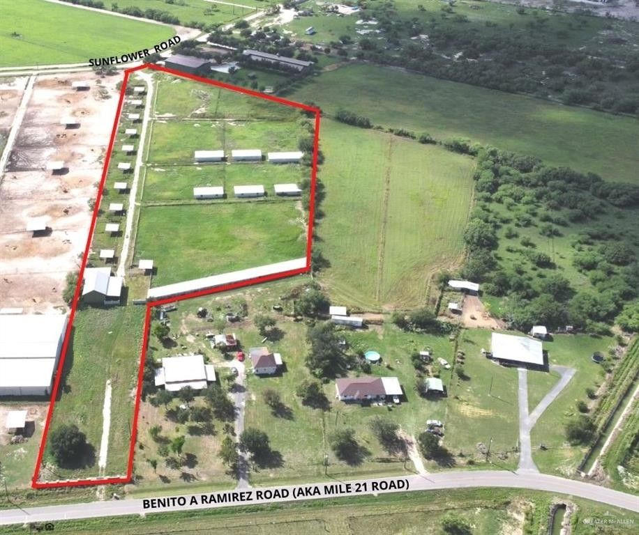 Edinburg, Hidalgo County, TX Undeveloped Land for sale Property ID