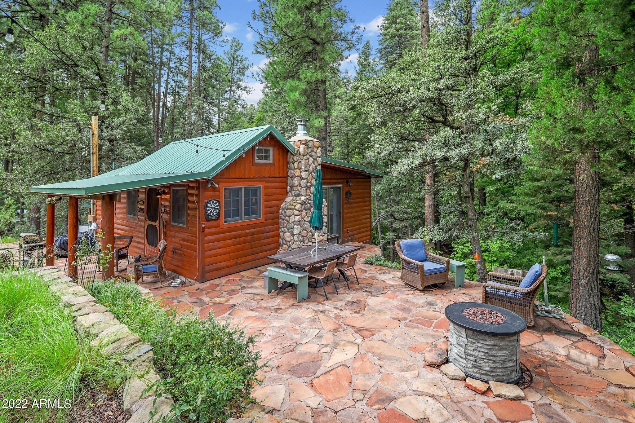 Payson, Gila County, AZ Lakefront Property, Waterfront Property, House