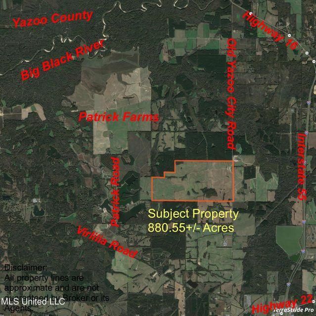 Canton, Madison County, MS Undeveloped Land, Hunting Property for sale