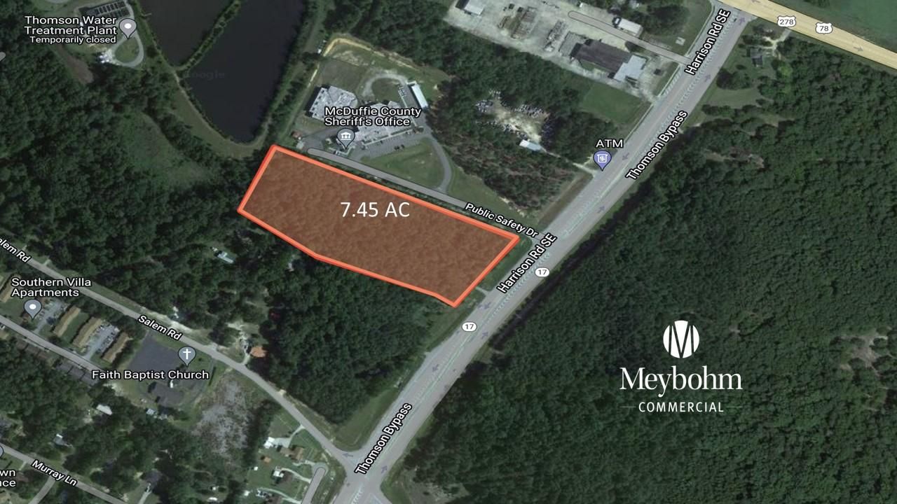 Thomson, McDuffie County, GA Commercial Property for sale Property ID