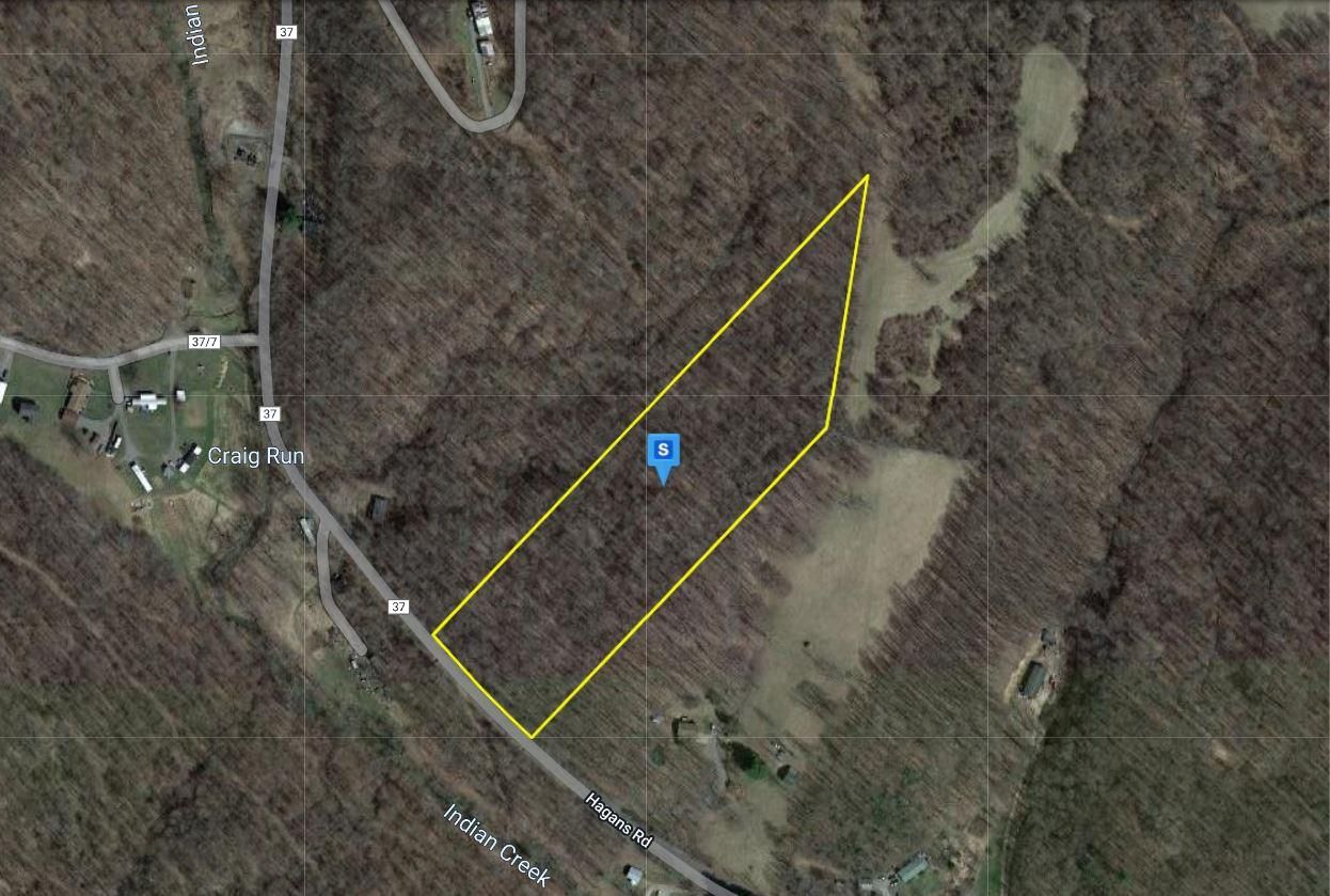 Rivesville, Monongalia County, WV Recreational Property, Undeveloped
