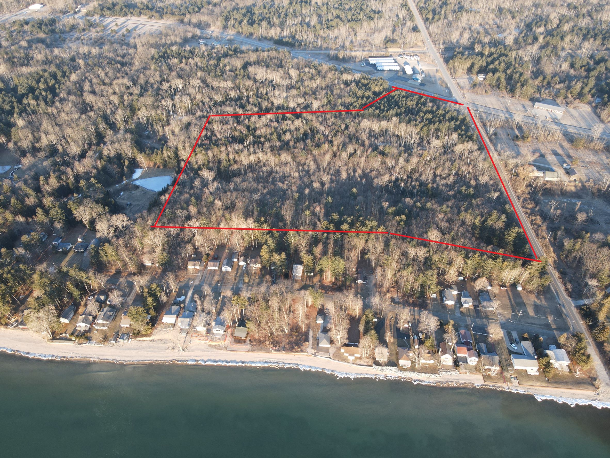 Tawas City, Iosco County, MI Recreational Property, Undeveloped Land