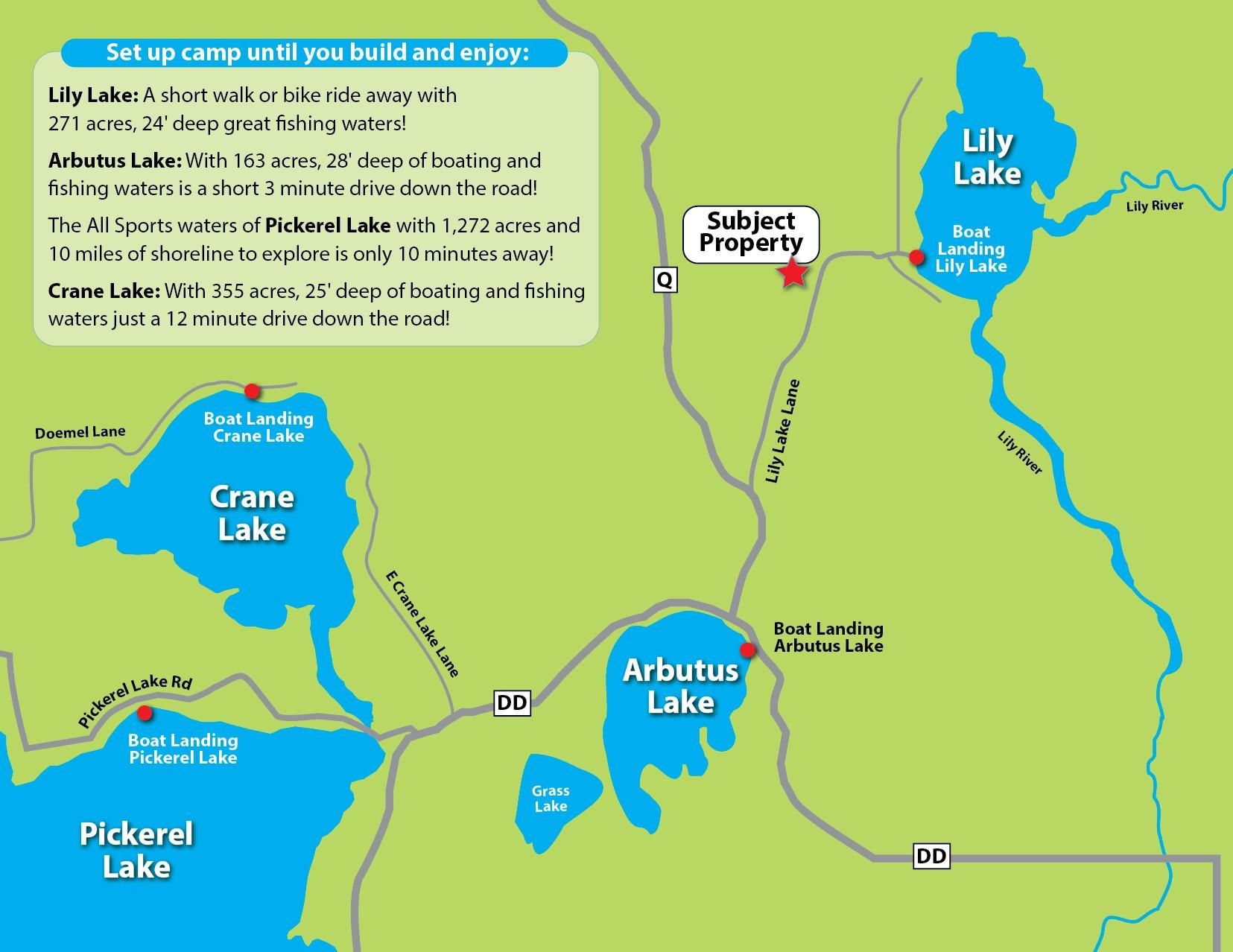 Crandon, Forest County, WI Recreational Property, Undeveloped Land