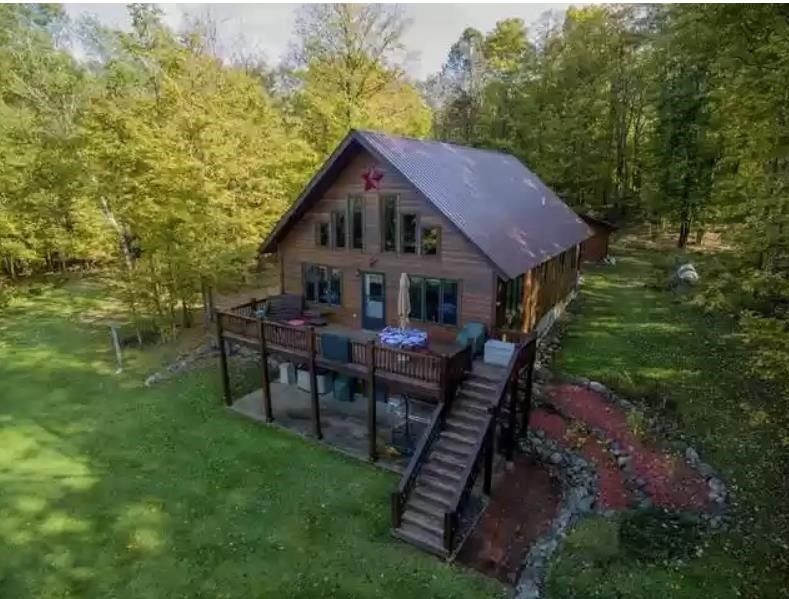 Long Lake, Florence County, WI Lakefront Property, Waterfront Property, House for sale Property