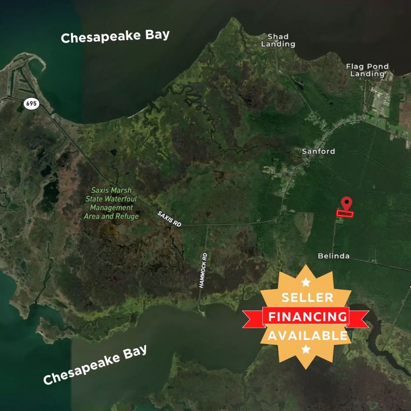 Sanford, County, VA Recreational Property, Undeveloped Land