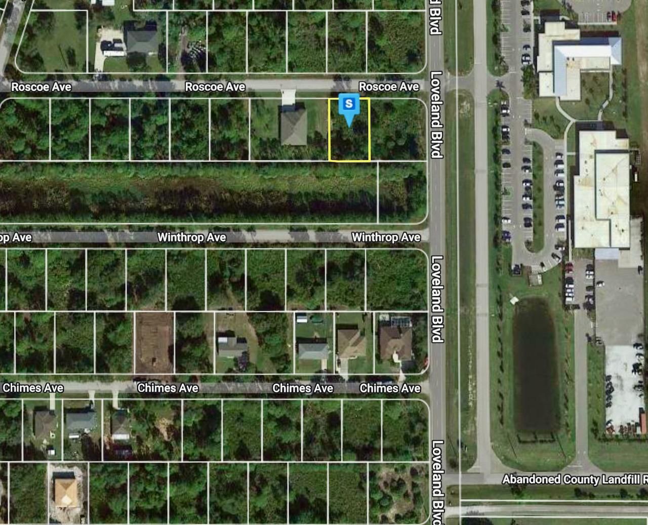 Port Charlotte, Charlotte County, FL Recreational Property, Undeveloped