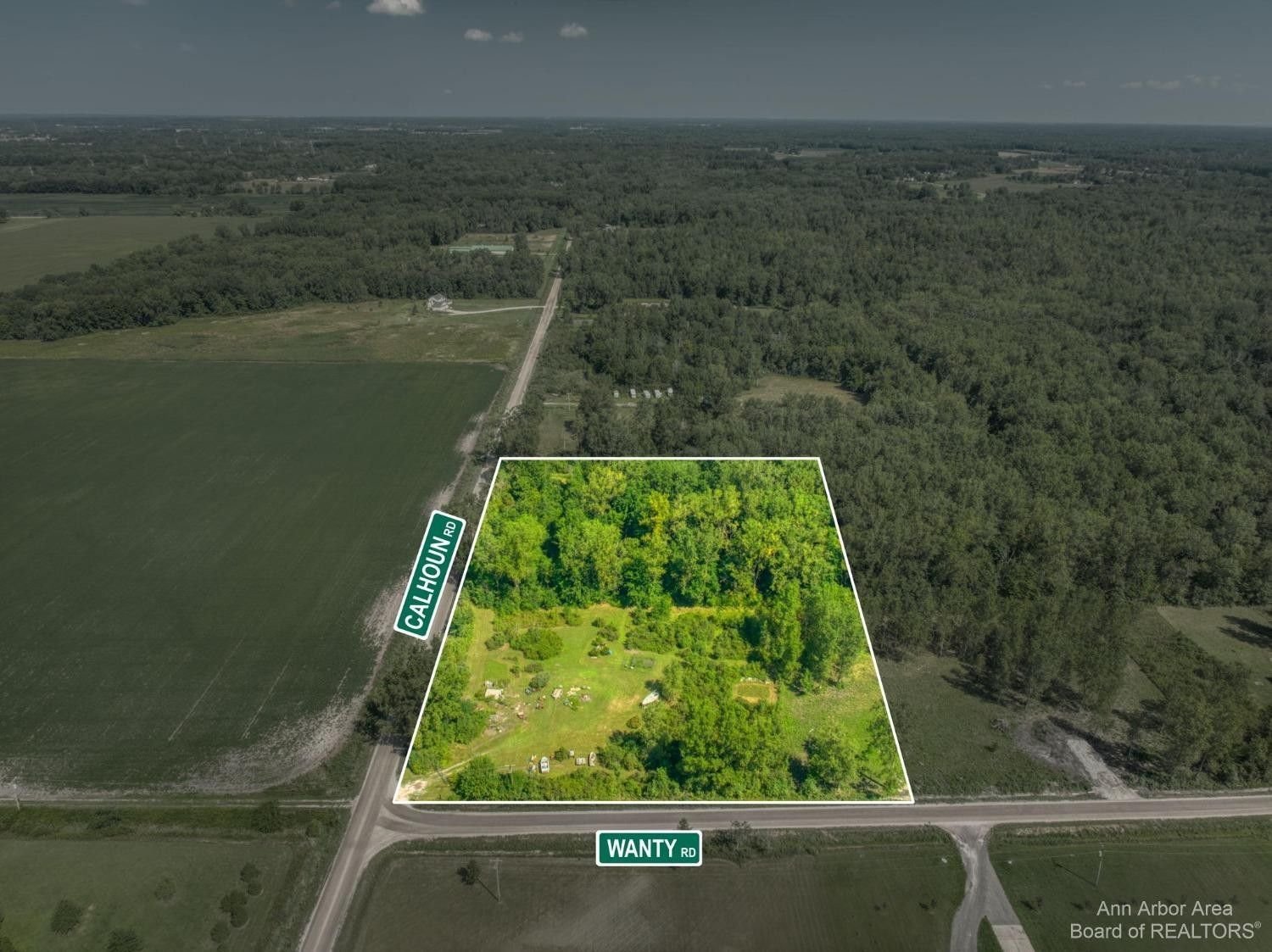 Milan, Monroe County, MI Undeveloped Land for sale Property ID