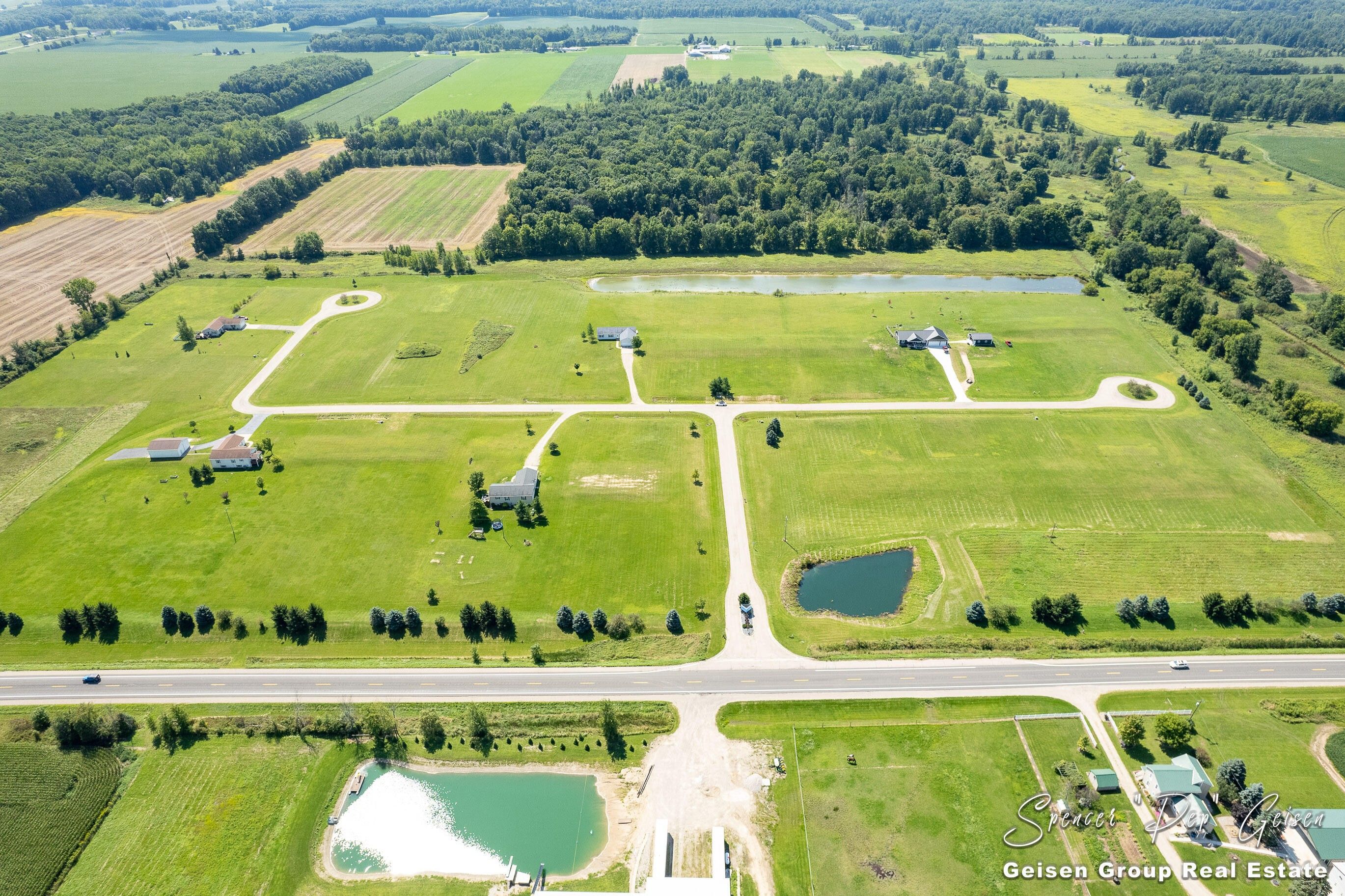 Fenwick, Montcalm County, MI Undeveloped Land, Homesites for sale