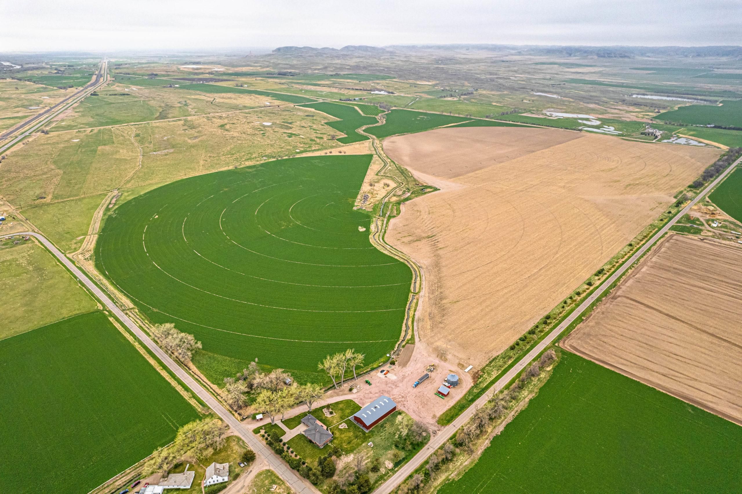 Bayard, Scotts Bluff County, NE Farms and Ranches, Undeveloped Land for