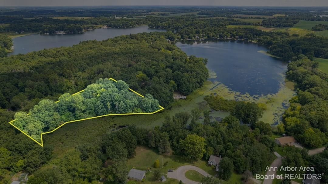 Jerome, Hillsdale County, MI Undeveloped Land, Lakefront Property