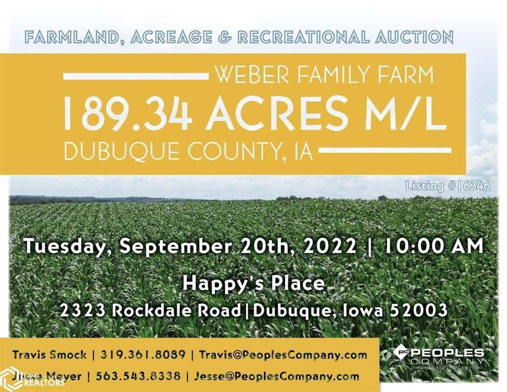 Dubuque, Dubuque County, IA Farms and Ranches, House for sale Property