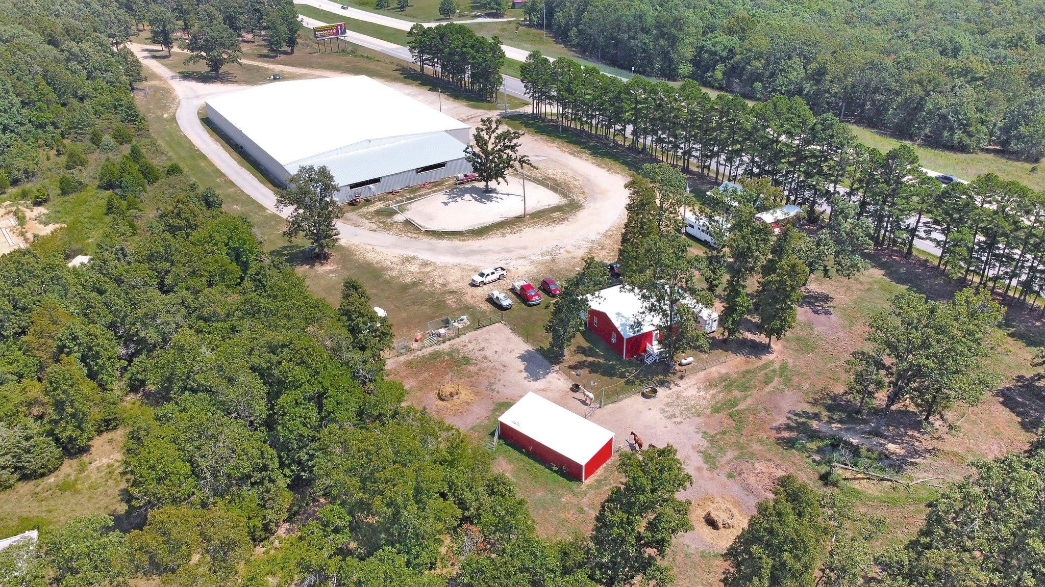 Mountain View, Howell County, MO Commercial Property, Horse Property