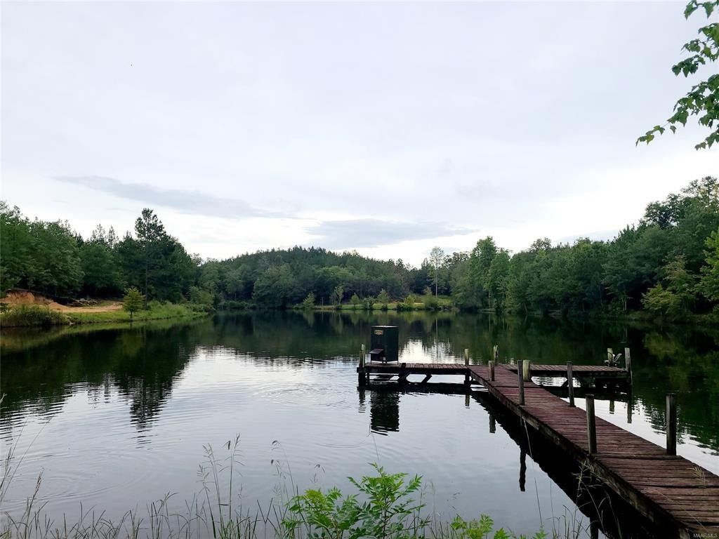 Billingsley, Autauga County, AL Undeveloped Land, Lakefront Property
