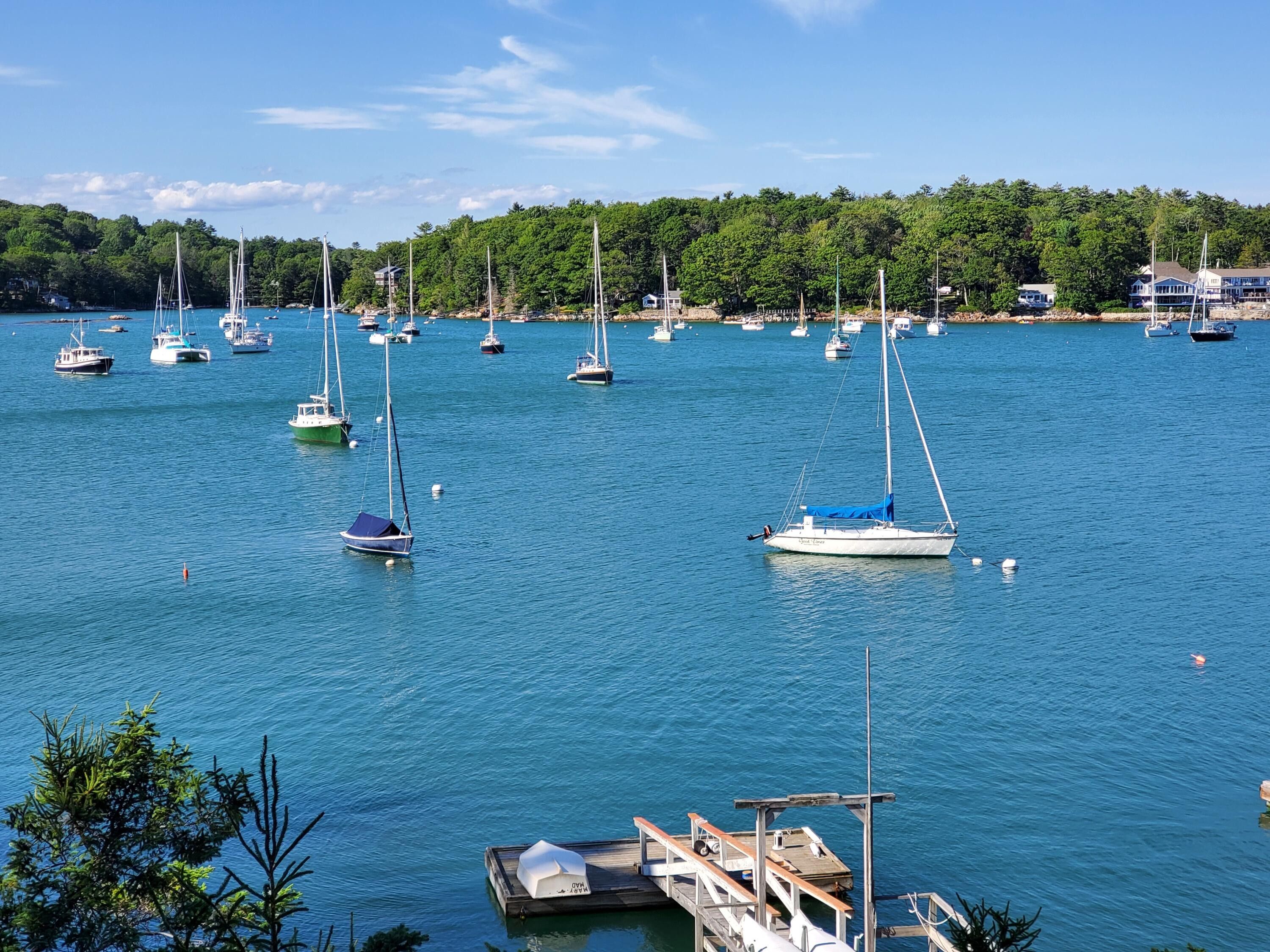 Boothbay Harbor, Lincoln County, ME Lakefront Property, Waterfront