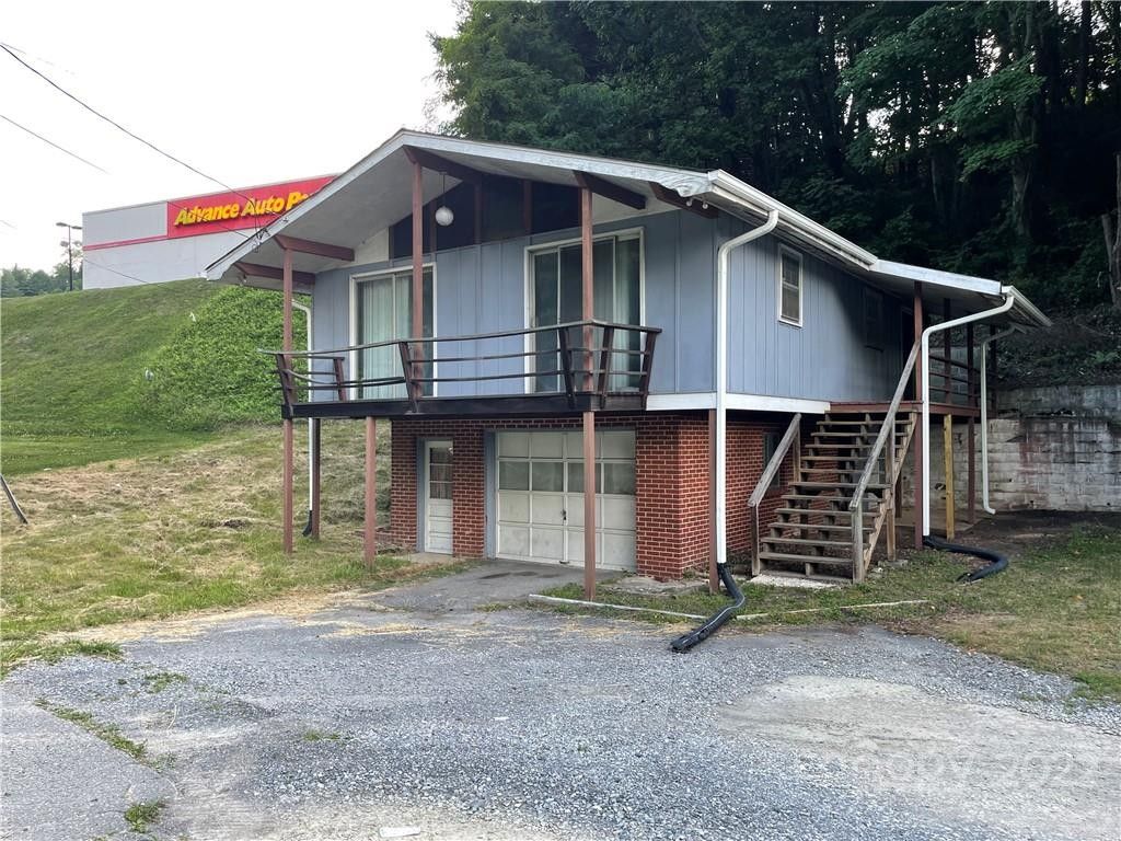 Waynesville, Haywood County, NC Commercial Property, House for sale