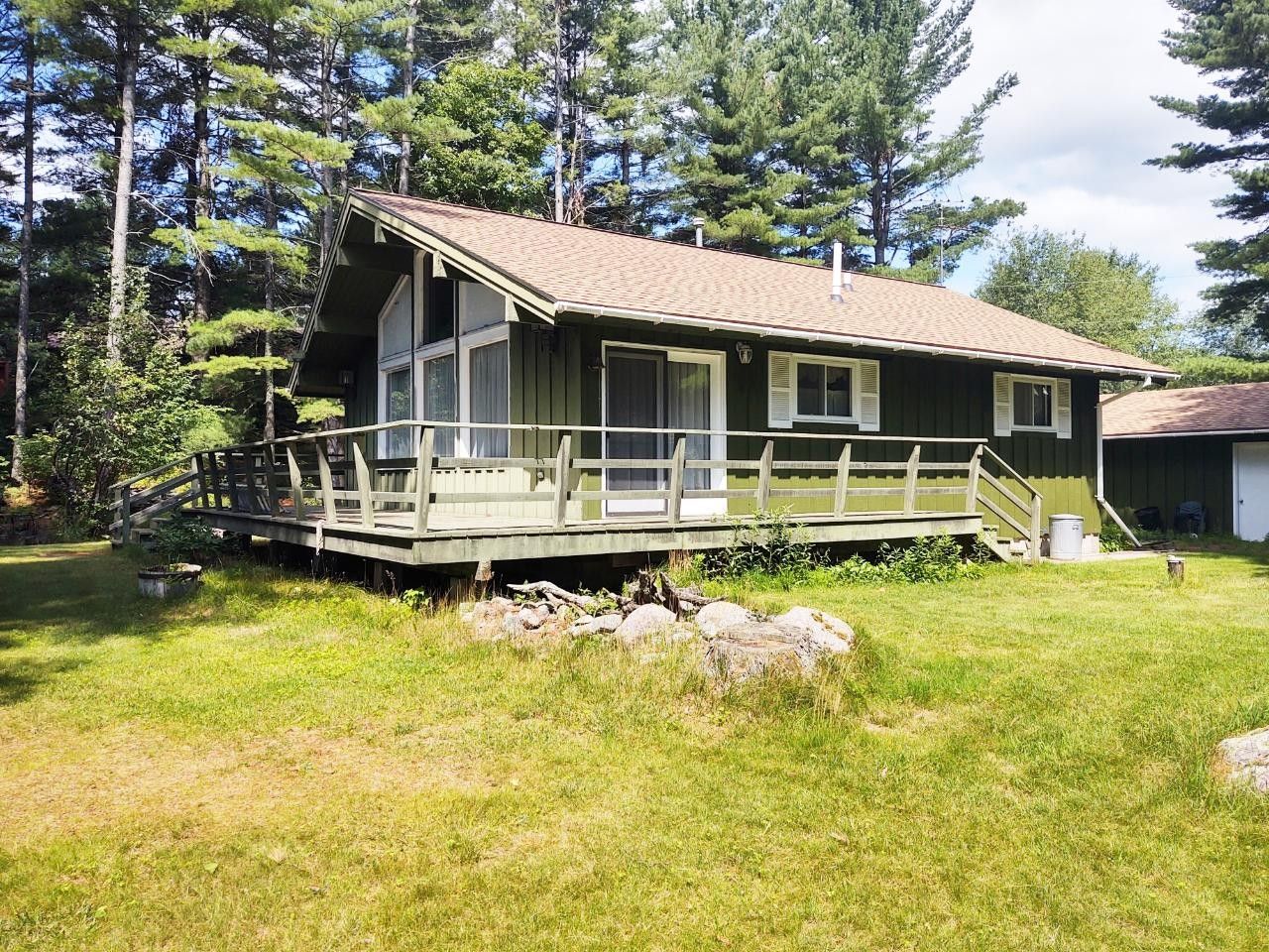 Rhinelander, Lincoln County, WI Lakefront Property, Waterfront Property, House for sale Property