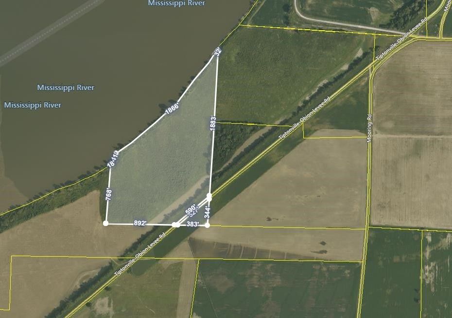 Tiptonville, Lake County, TN Farms and Ranches for sale Property ID