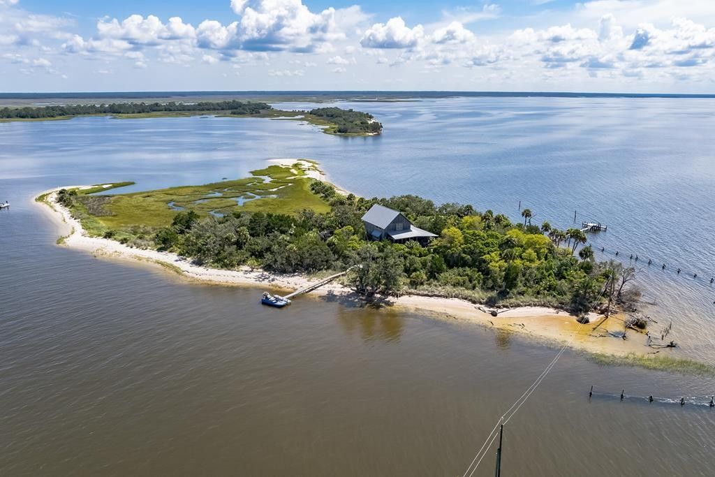 Horseshoe Beach, Dixie County, FL Lakefront Property, Waterfront