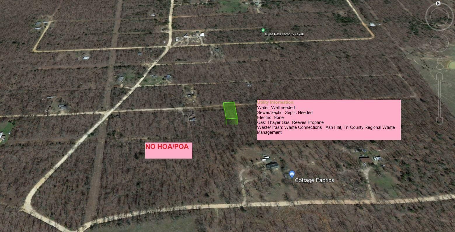 0.09 acres in Hardy, AR, 72542 LandWatch