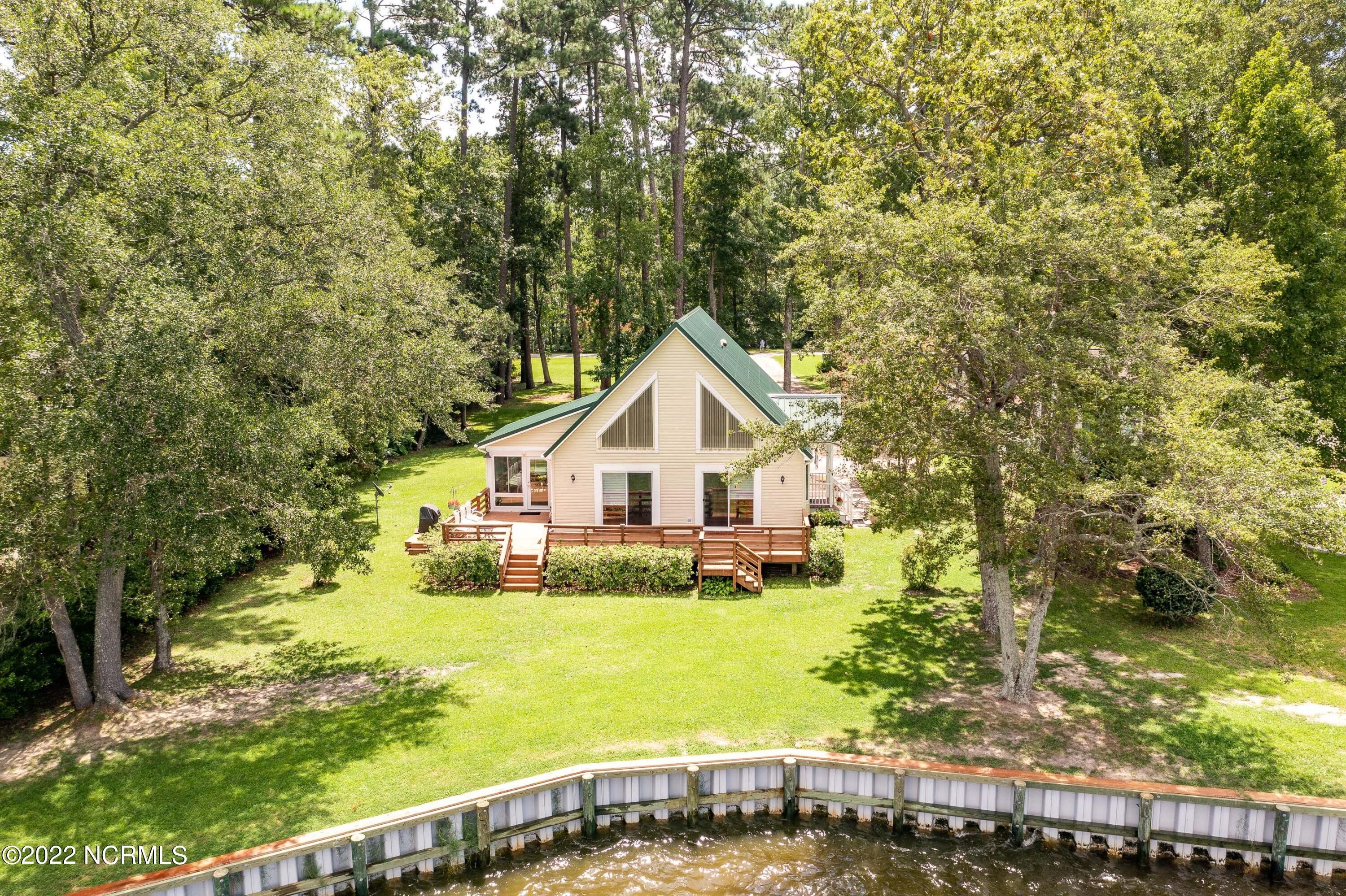 Merritt, Pamlico County, NC Lakefront Property, Waterfront Property