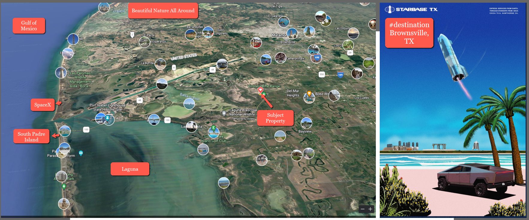 Brownsville, Cameron County, TX Farms and Ranches, Recreational