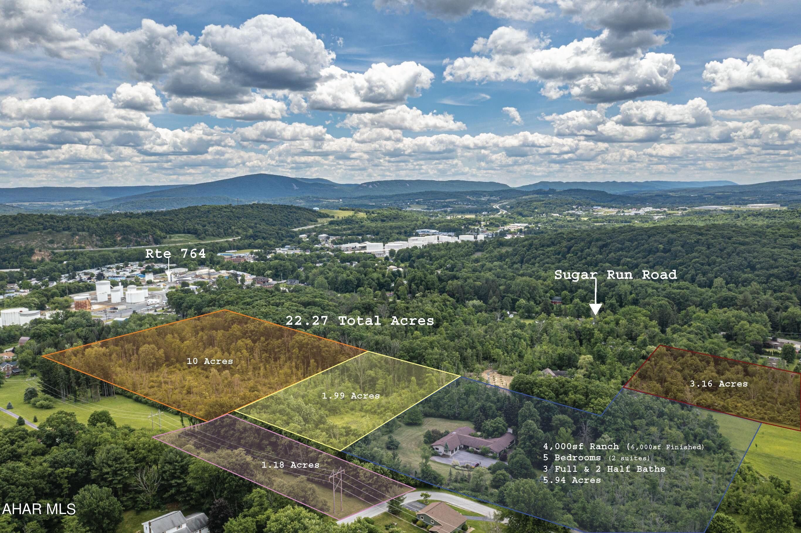 Altoona, Blair County, PA Farms and Ranches, Homesites for sale