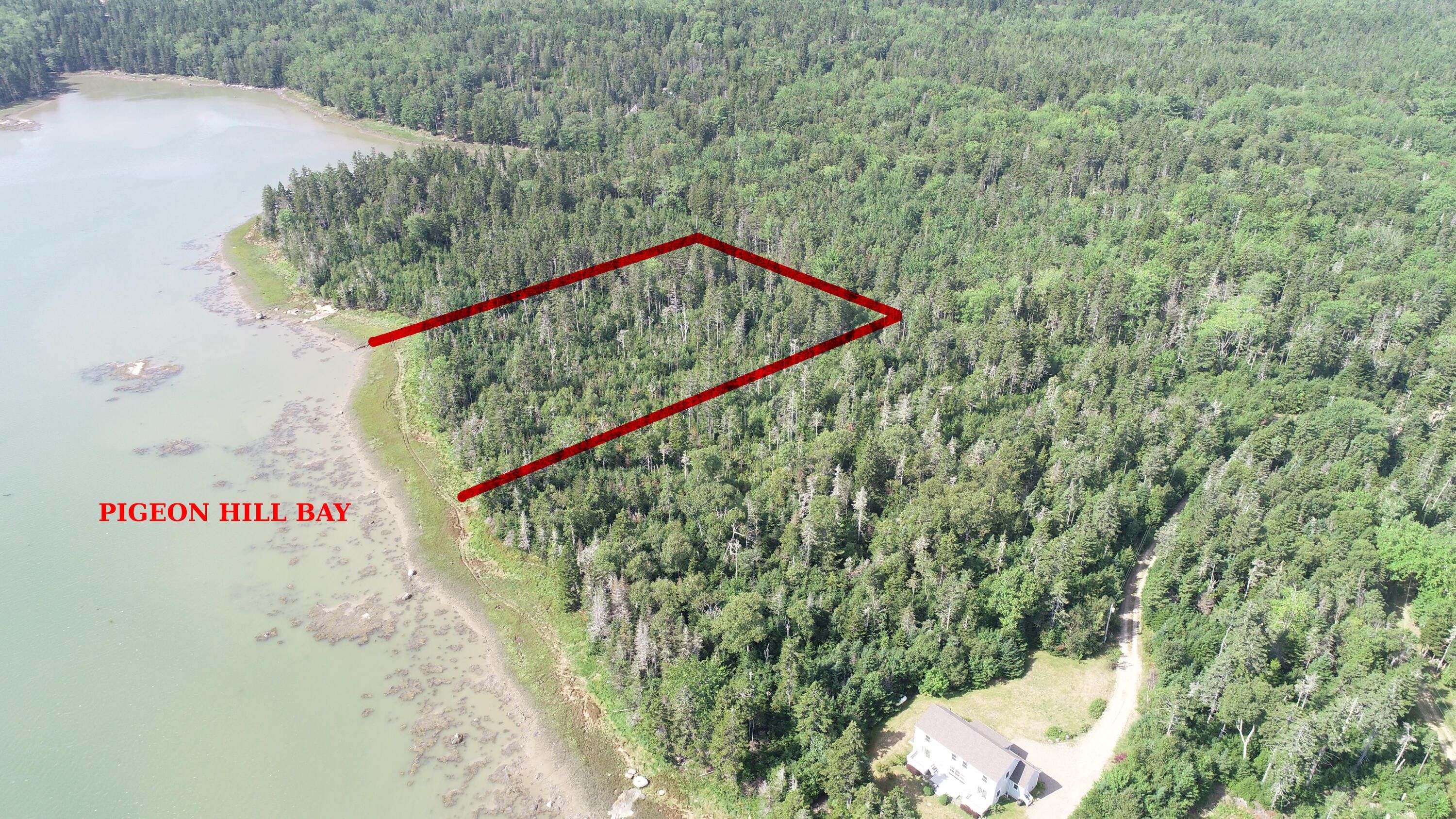 Steuben, Washington County, ME Undeveloped Land, Lakefront Property