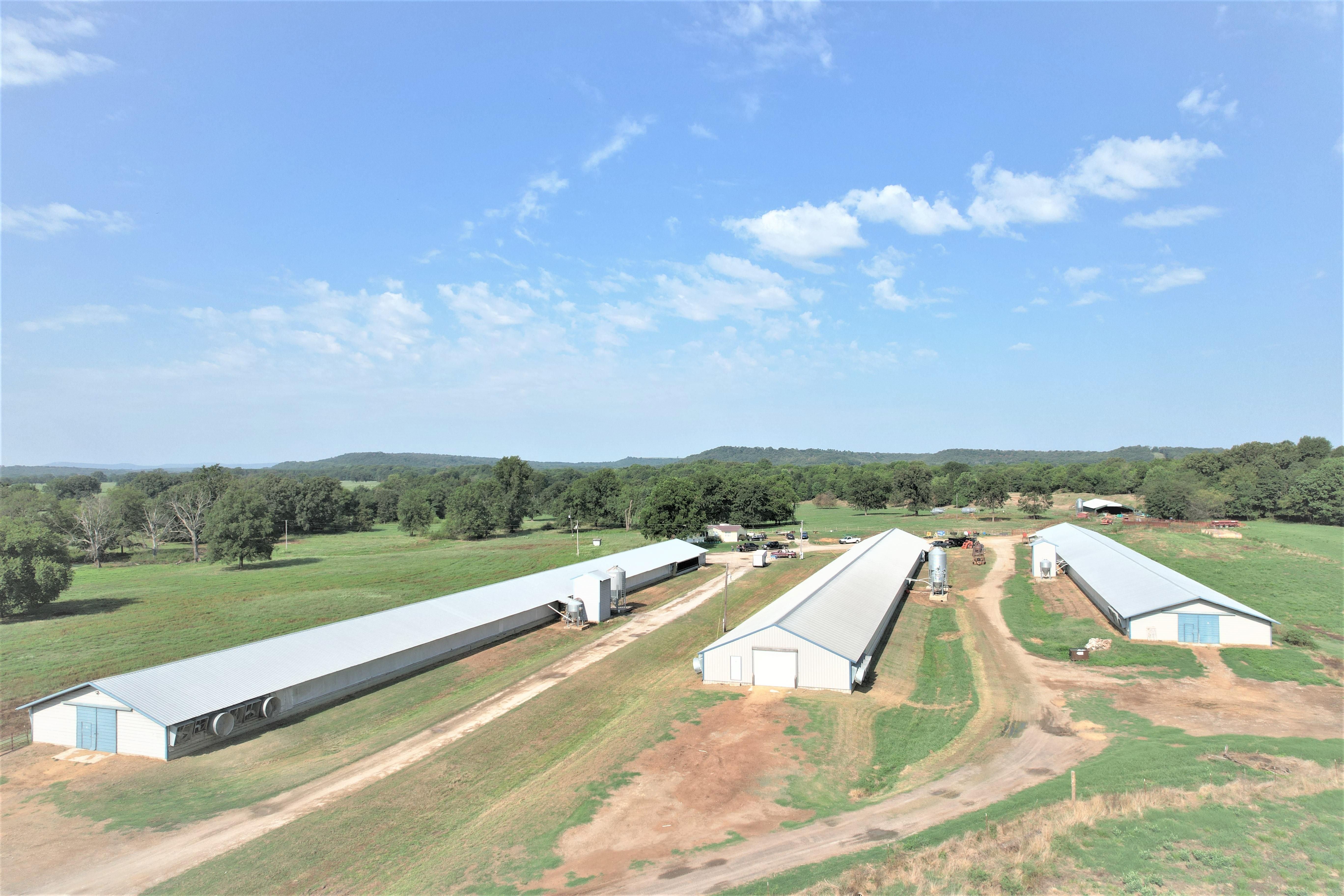 Bokoshe, Le Flore County, OK Farms and Ranches, House for sale Property