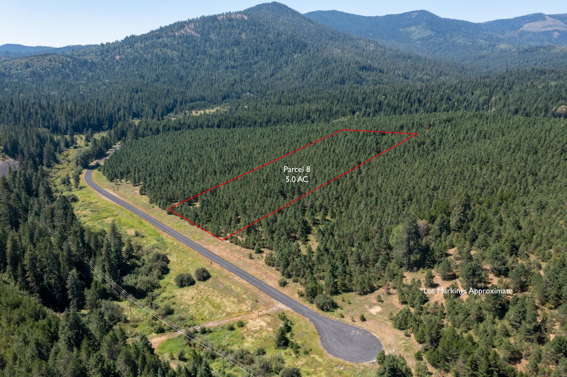 Coeur d'Alene, Kootenai County, ID Recreational Property, Undeveloped