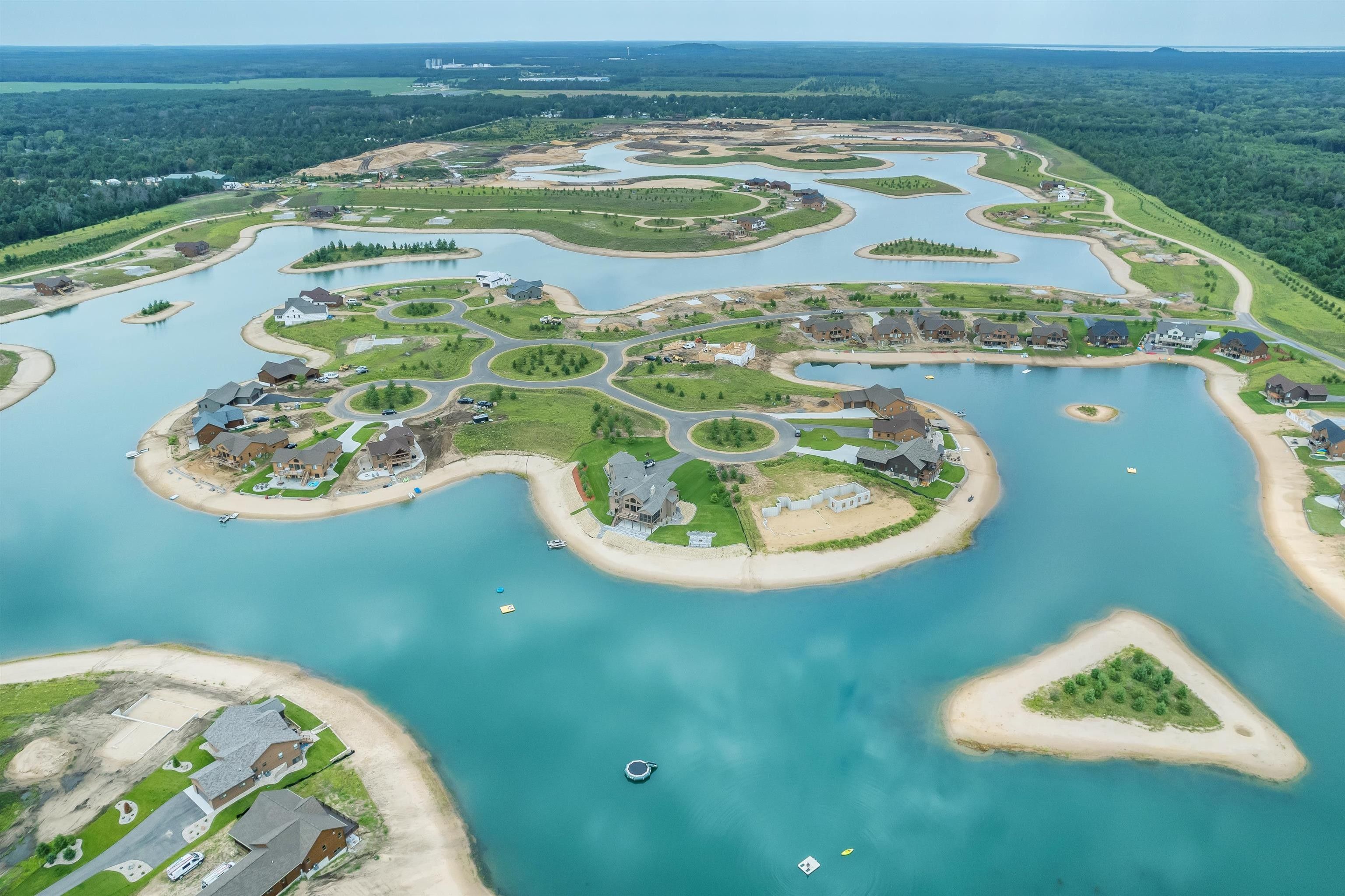 New Lisbon, Juneau County, WI Undeveloped Land, Lakefront Property