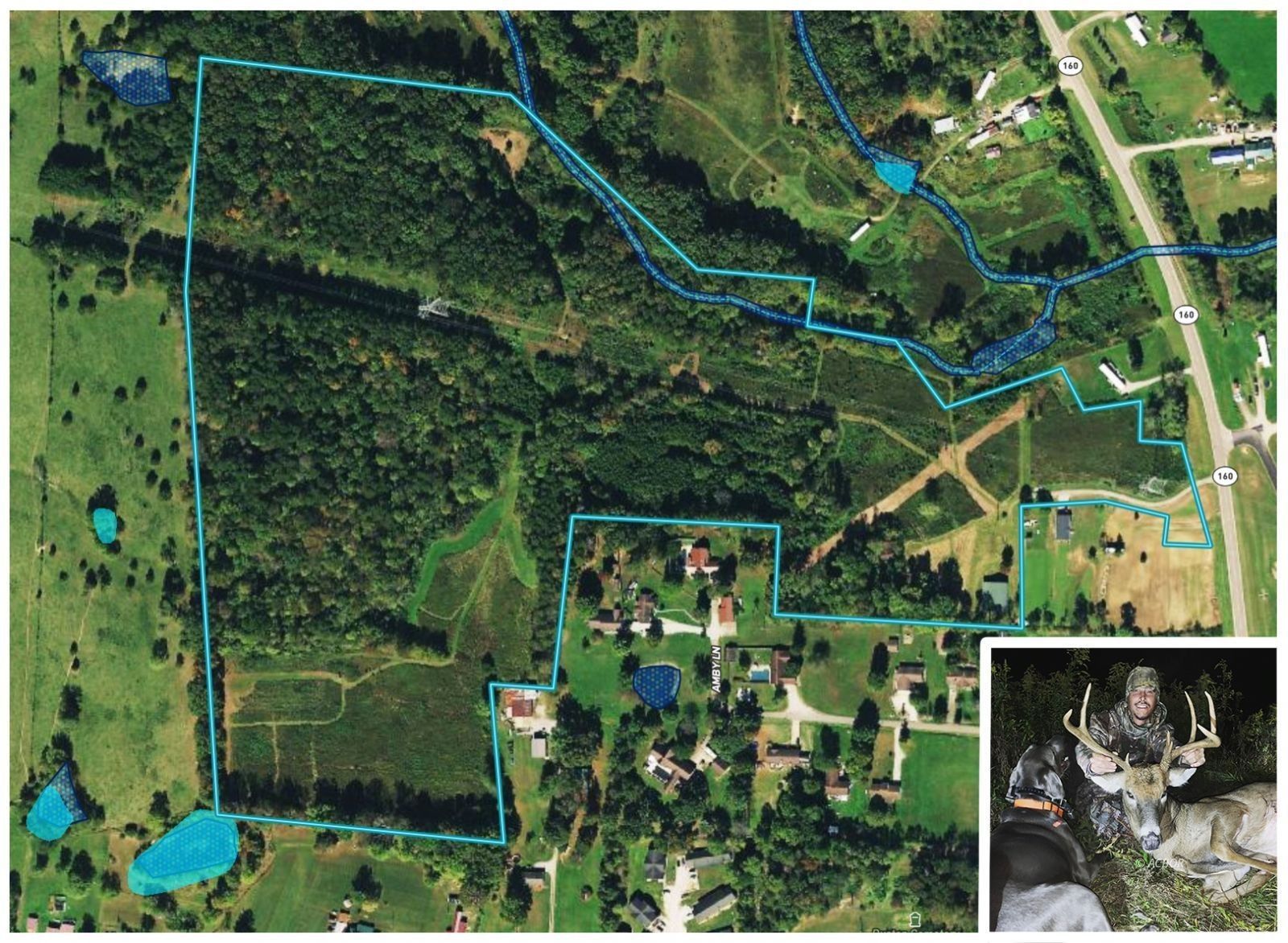 Vinton, Gallia County, OH Undeveloped Land for sale Property ID