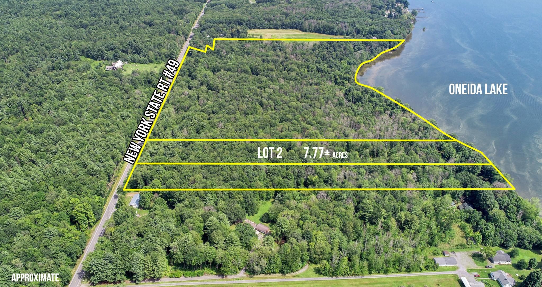 Cleveland, Oneida County, NY Recreational Property, Hunting Property, Lakefront Property