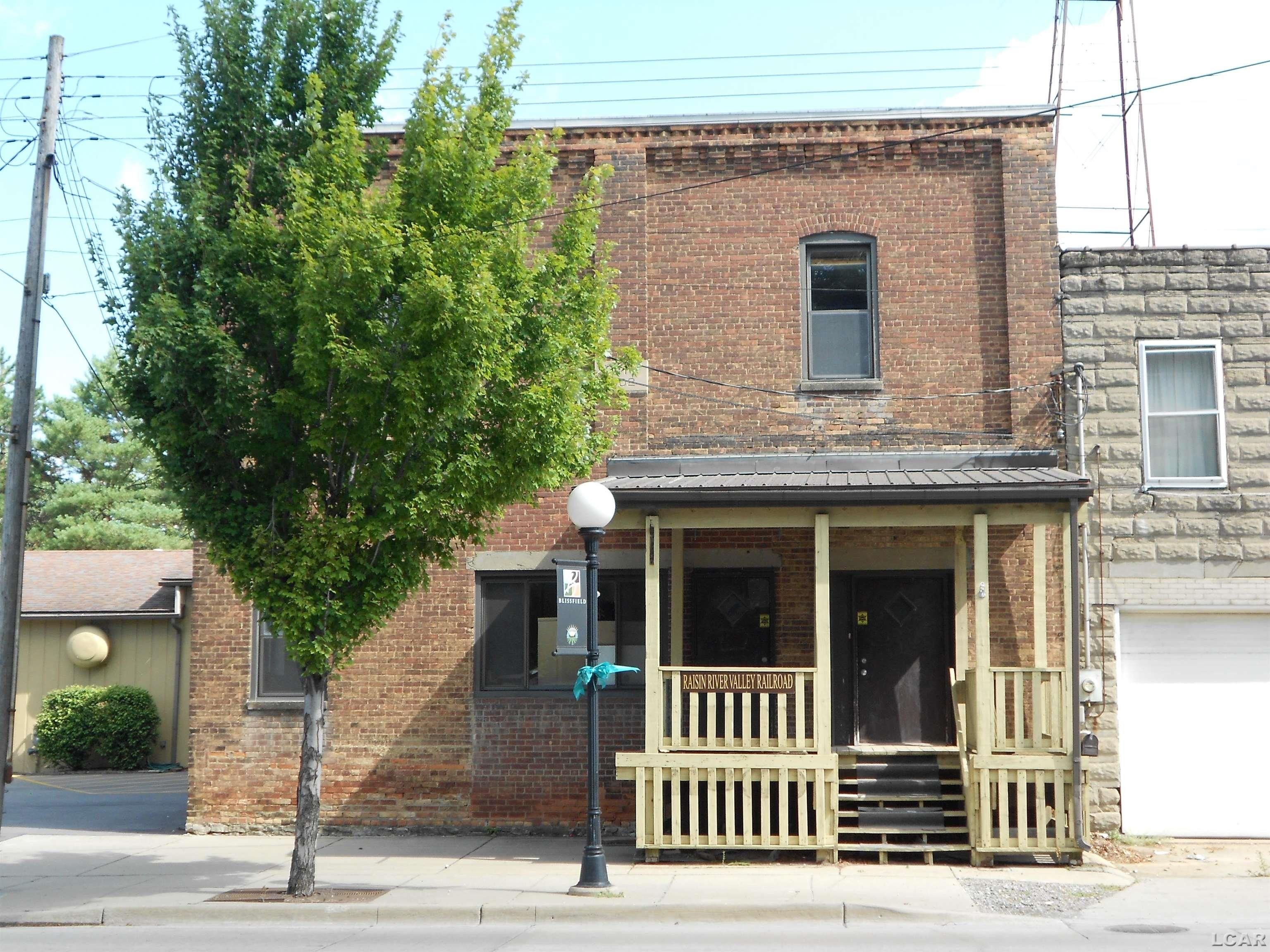 Blissfield, Lenawee County, MI Commercial Property, House for sale