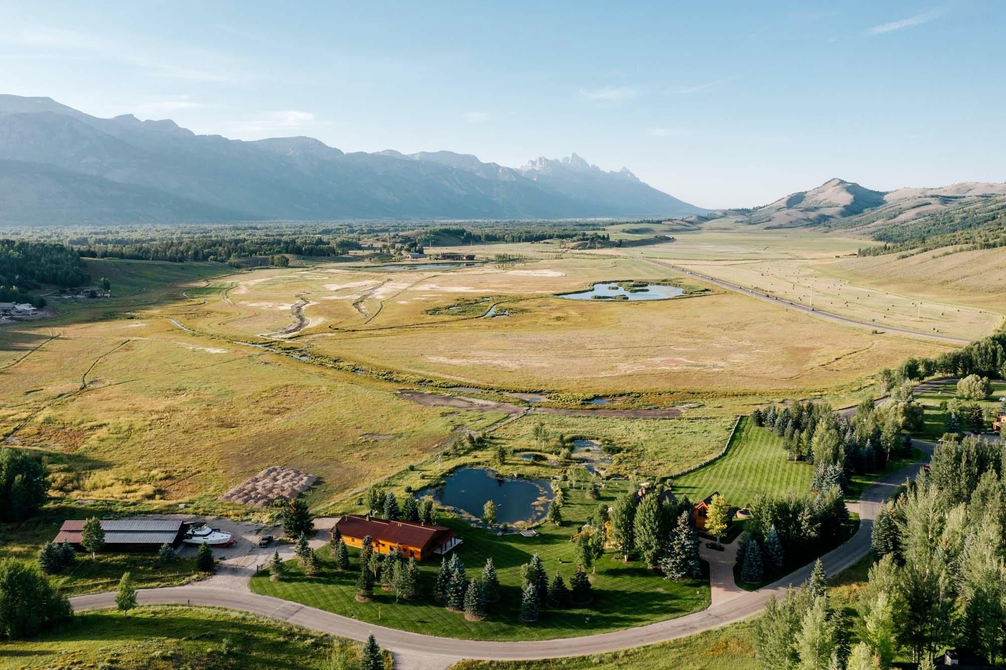 Jackson, Teton County, WY Farms and Ranches, Horse Property, Lakefront